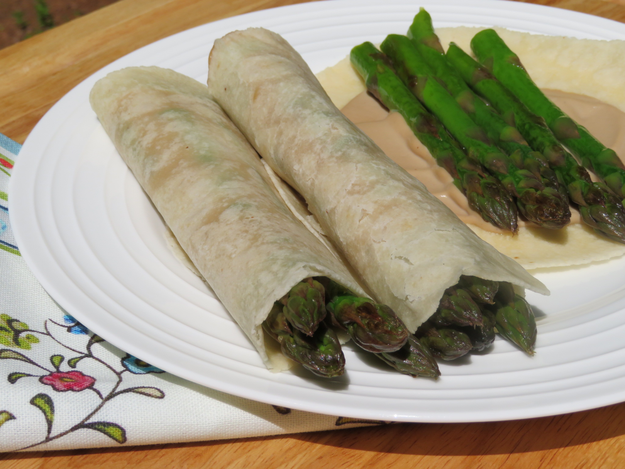 Fun Food Vegan Asparagus Wraps Sacred & Delicious